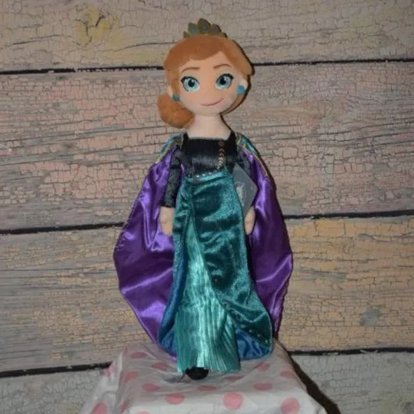 Disney Anna Frozen 2 II Plush Doll 18" - Picture 1 of 3
